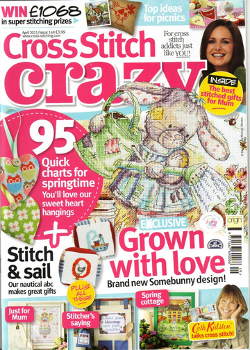 Cross Stitch Crazy 149 апрель 2011