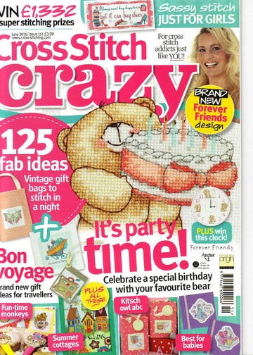 Cross Stitch Crazy 151 июнь 2011