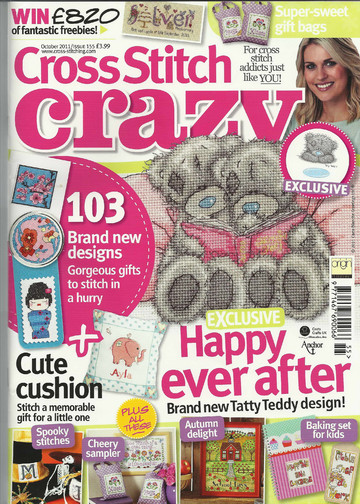 Cross Stitch Crazy 155 октябрь 2011