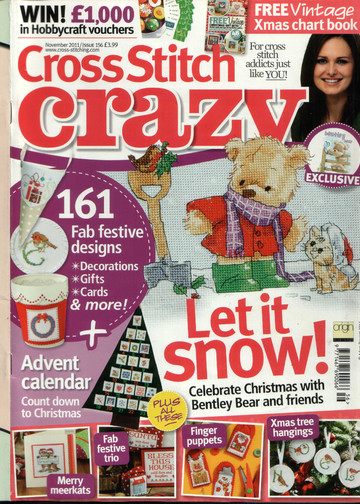 Cross Stitch Crazy 156 ноябрь 2011