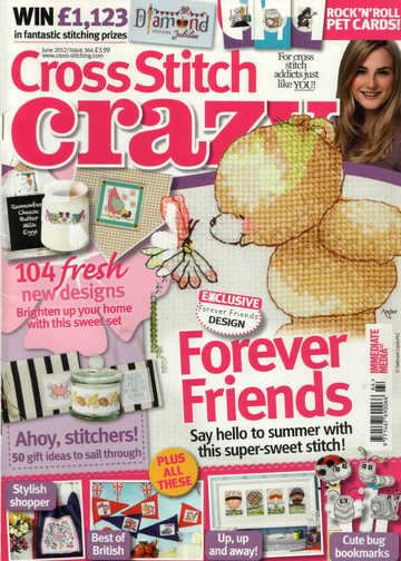 Cross Stitch Crazy 164 июнь 2012
