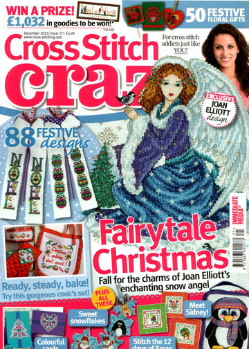 Cross Stitch Crazy 171 декабрь 2012