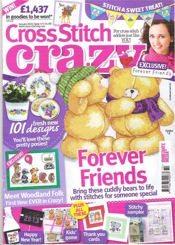 Cross Stitch Crazy 172 январь 2013