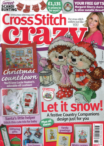 Cross Stitch Crazy 184 декабрь 2013