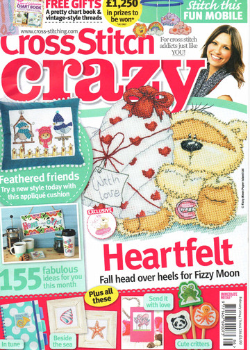 Cross Stitch Crazy 186 февраль 2014 + приложение A Year of Celebration Chart Book