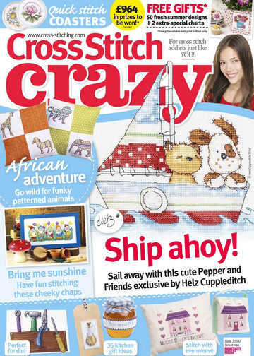 Cross Stitch Crazy 190 июнь 2014