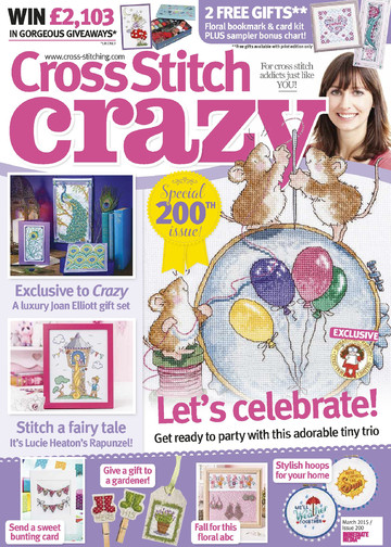Cross Stitch Crazy 200 март 2015