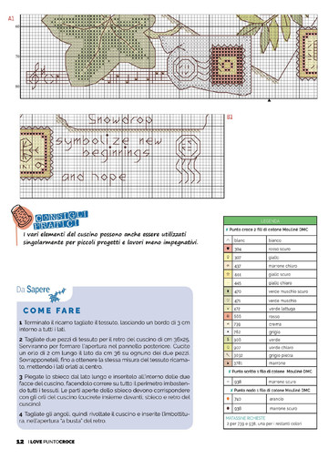 I Love Punto Croce 2021-11-12