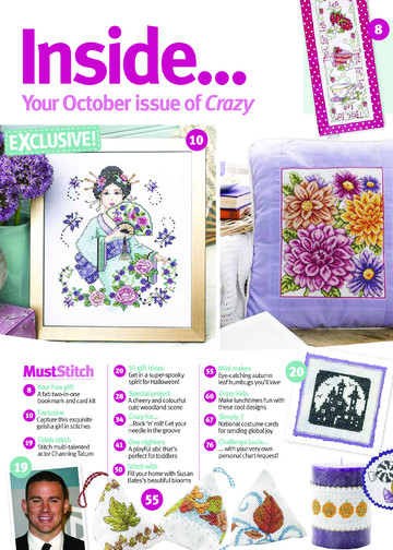 Cross Stitch Crazy 194 октябрь 2014-4