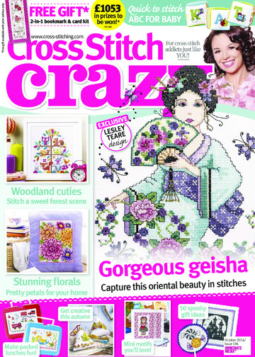 Cross Stitch Crazy 194 октябрь 2014-1