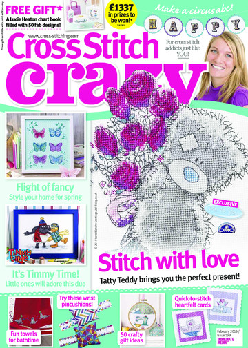 Cross Stitch Crazy 199-1