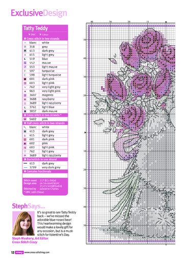 Cross Stitch Crazy 199-12