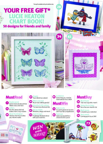 Cross Stitch Crazy 199-5