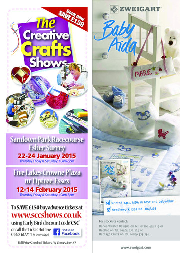 Cross Stitch Crazy 199-6