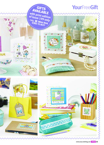 Cross Stitch Crazy 199-9