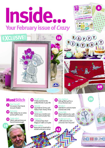 Cross Stitch Crazy 199-4
