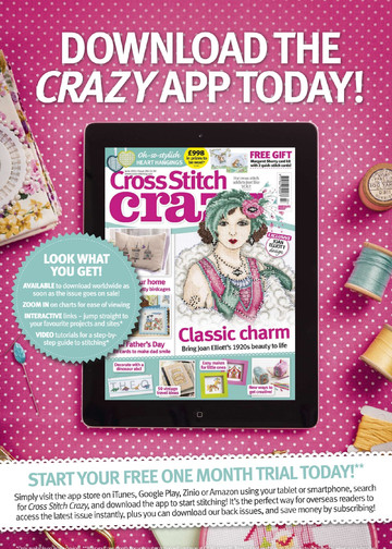 Cross Stitch Crazy 204 -10