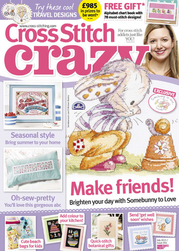 Cross Stitch Crazy 204 -1