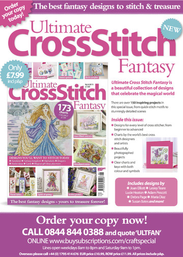 Cross Stitch Crazy 205 август 2015-6
