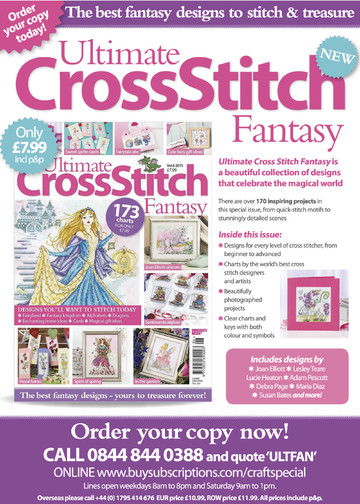 Cross Stitch Crazy 206 сентябрь 2015-6