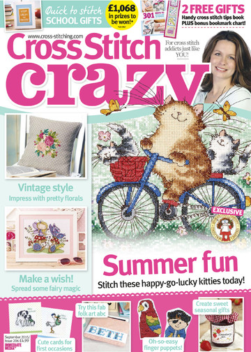 Cross Stitch Crazy 206 сентябрь 2015-1
