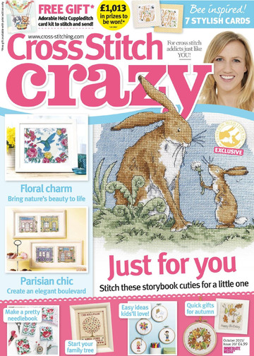 Cross Stitch Crazy 207 октябрь 2015