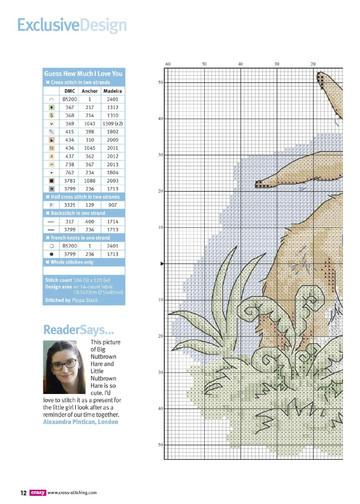 Cross Stitch Crazy 207 октябрь 2015-12