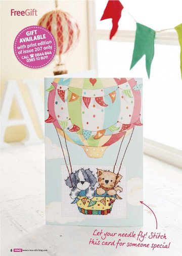 Cross Stitch Crazy 207 октябрь 2015-8