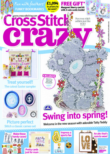 Cross Stitch Crazy 213 март 2016