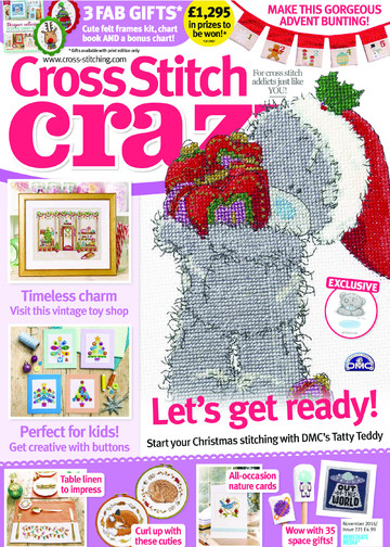 Cross Stitch Crazy 221 ноябрь 2016