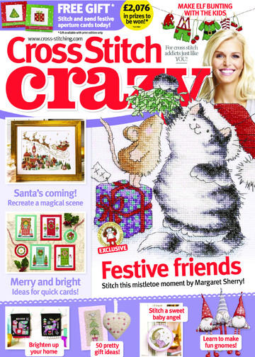 Cross Stitch Crazy 223 декабрь 2016