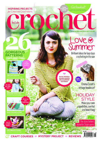 Inside Crochet 55 2014