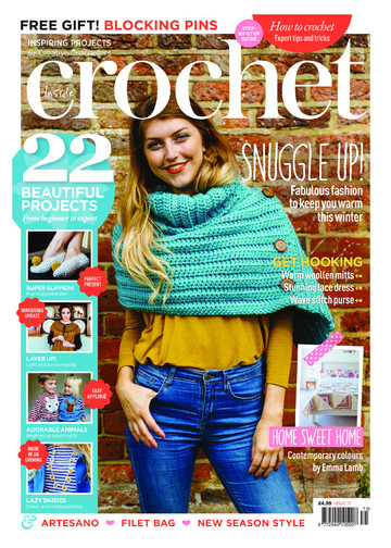 Inside Crochet 71 2015