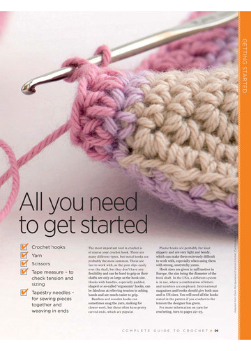 Inside Crochet Special - The Complete Guide to Crochet-9