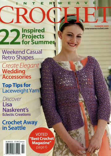 Interweave Crochet 2009 Summer-1