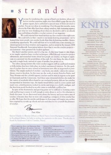 Interweave Crochet 2005 Special Issue-2