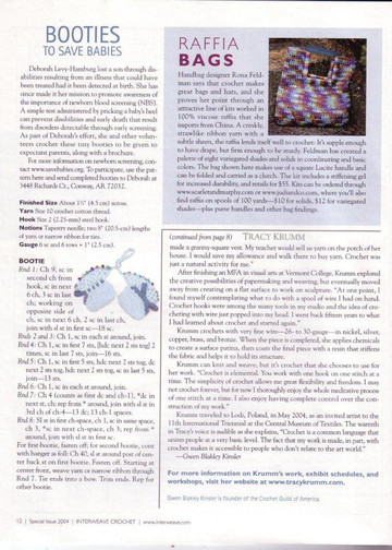 Interweave Crochet 2005 Special Issue-7