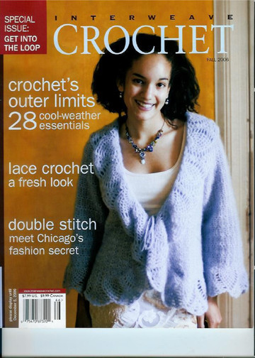Interweave Crochet 2006 Fall-1