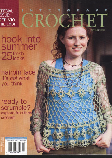 Interweave Crochet 2006 Spring