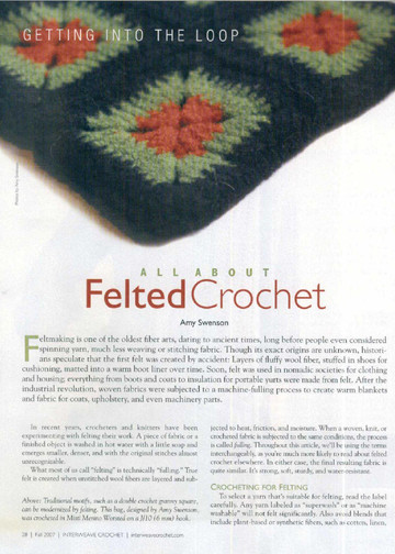 Interweave Crochet 2007 Fall-10