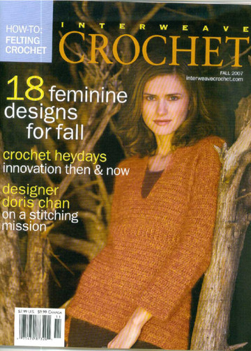 Interweave Crochet 2007 Fall-1