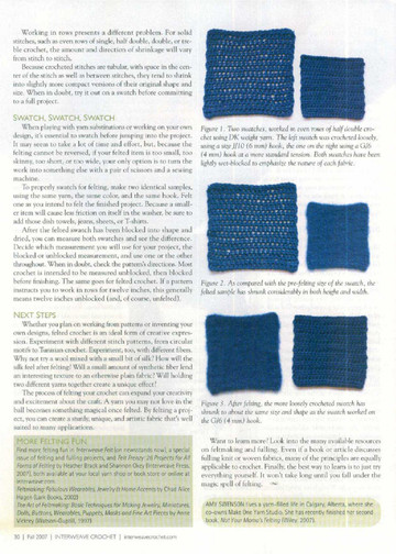 Interweave Crochet 2007 Fall-12