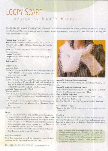 Interweave Crochet 2007 Fall-5