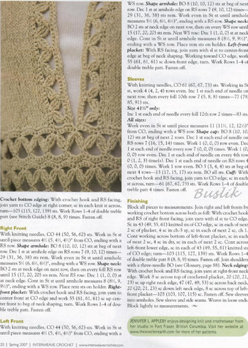 Interweave Crochet 2007 Spring-10