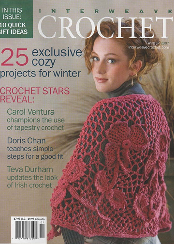 Interweave Crochet 2007 Winter-1