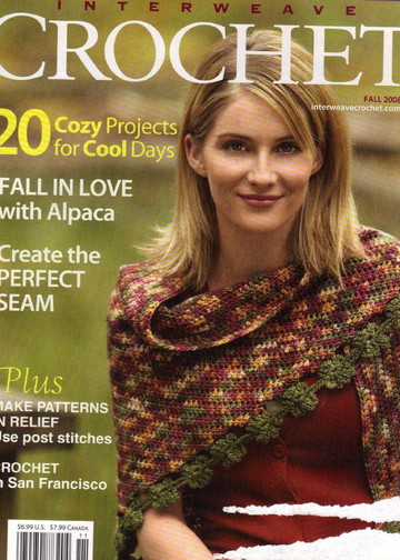 Interweave Crochet 2008 Fall