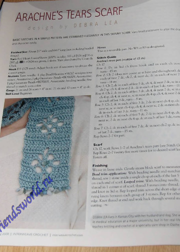 Interweave Crochet 2008 Spring-12