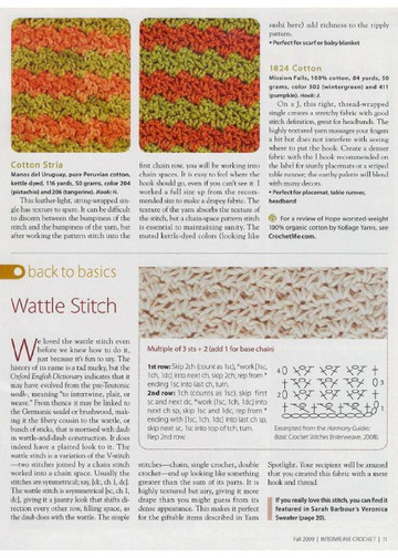 Interweave Crochet 2009 Fall-4