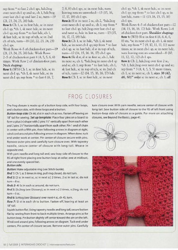 Interweave Crochet 2009 Fall-8
