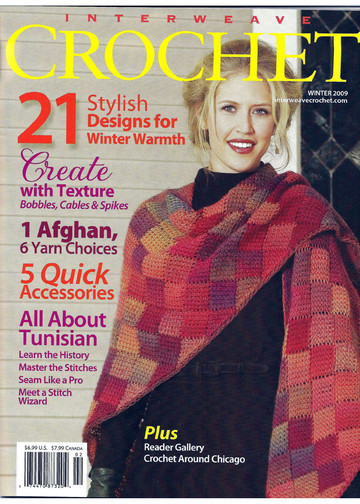 Interweave Crochet 2009 Winter-1